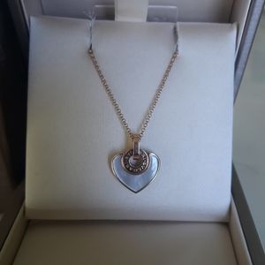 Authentic bulgari cuore necklace